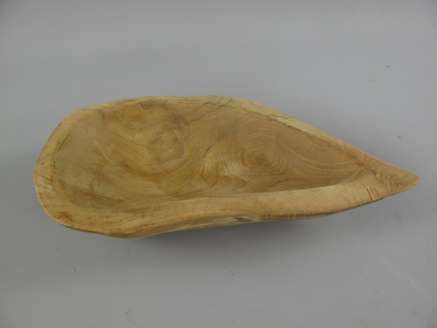 *NT Schale MINI TEAK H.4/5-D.20/25cm