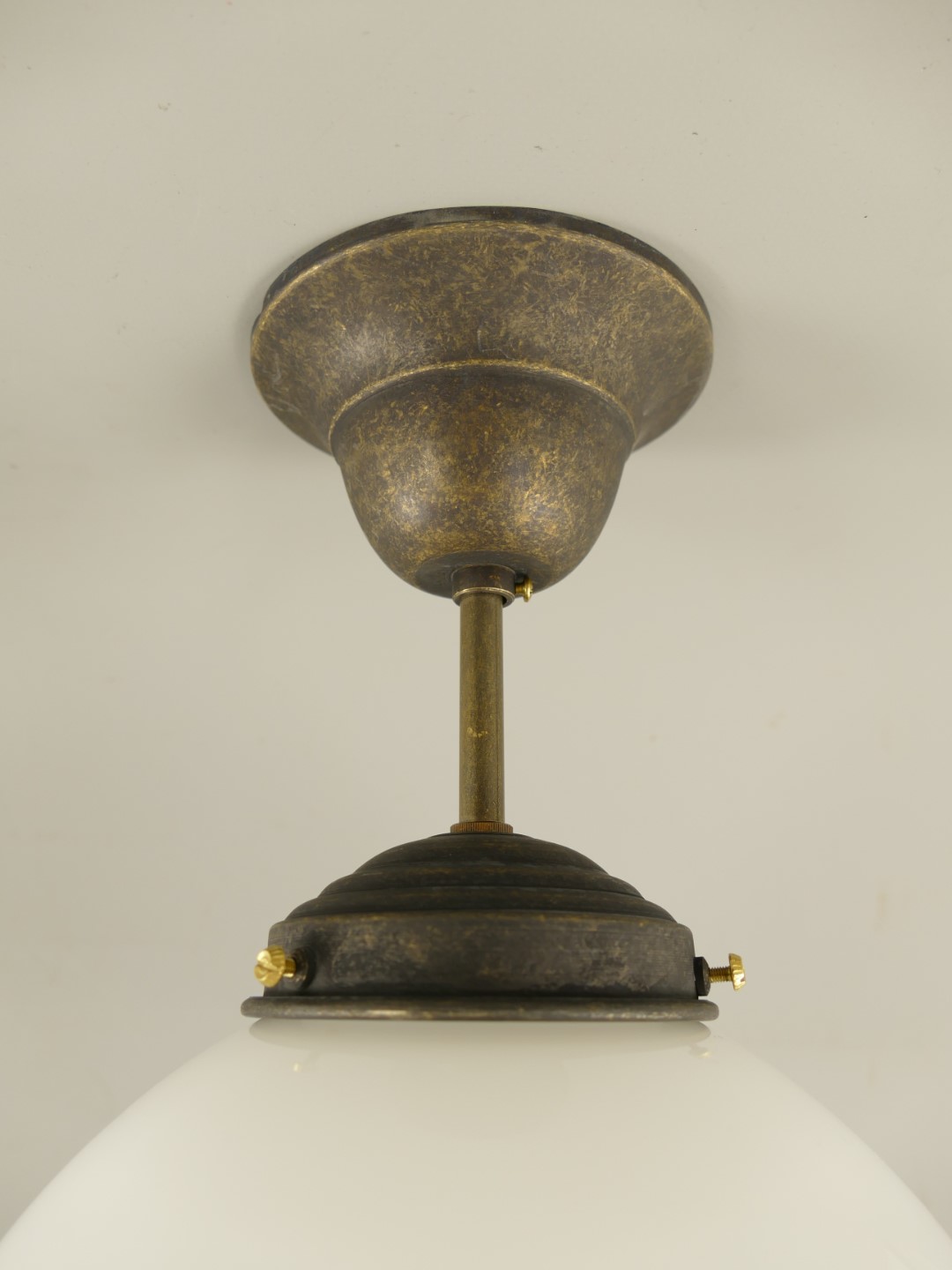 Gehänge Mes. brün.(111.166BG2) Schirm(D.20) H.35cm