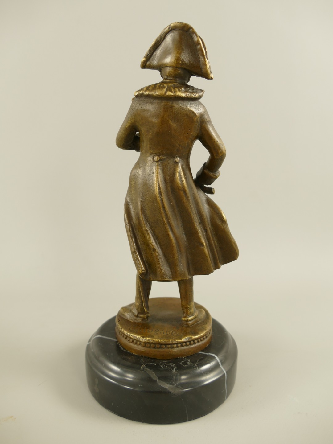 Figur Bronze Napoleon H.24x11cm
