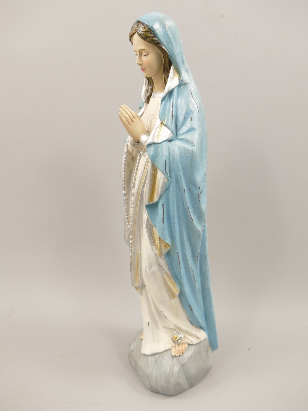 Maria Polystein farbig H.50x14cm
