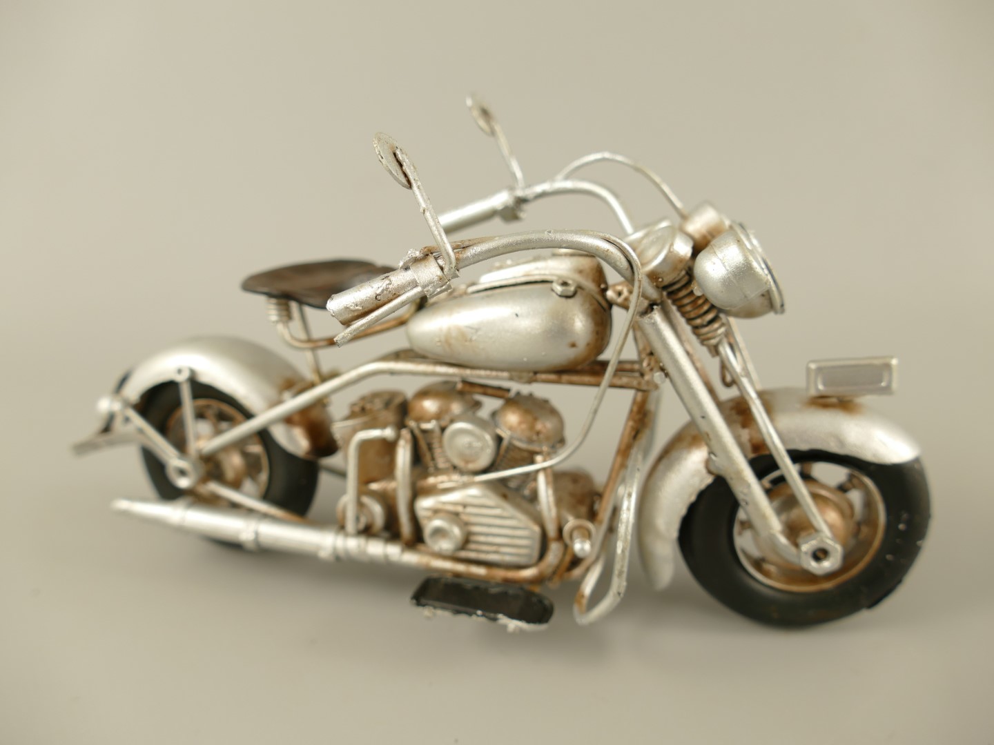 Motor Antik Eisen L.19cm
