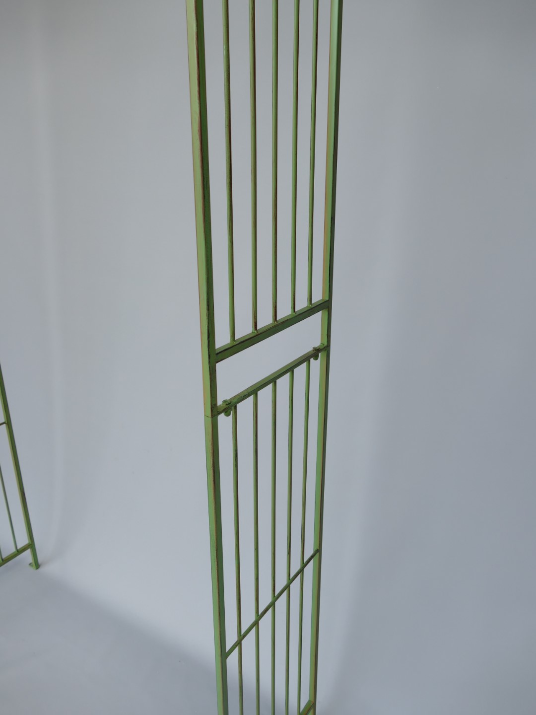 Rosenbogen rustikal grün H.230x175cm