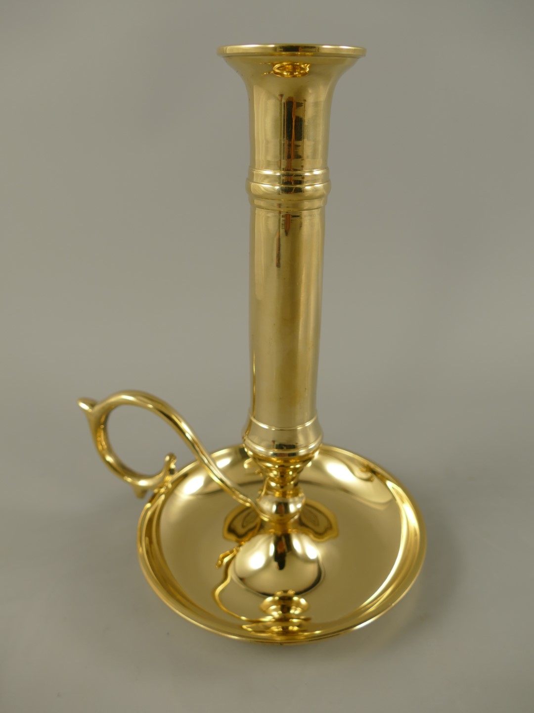 Schiebeleuchter Messing H.20cm
