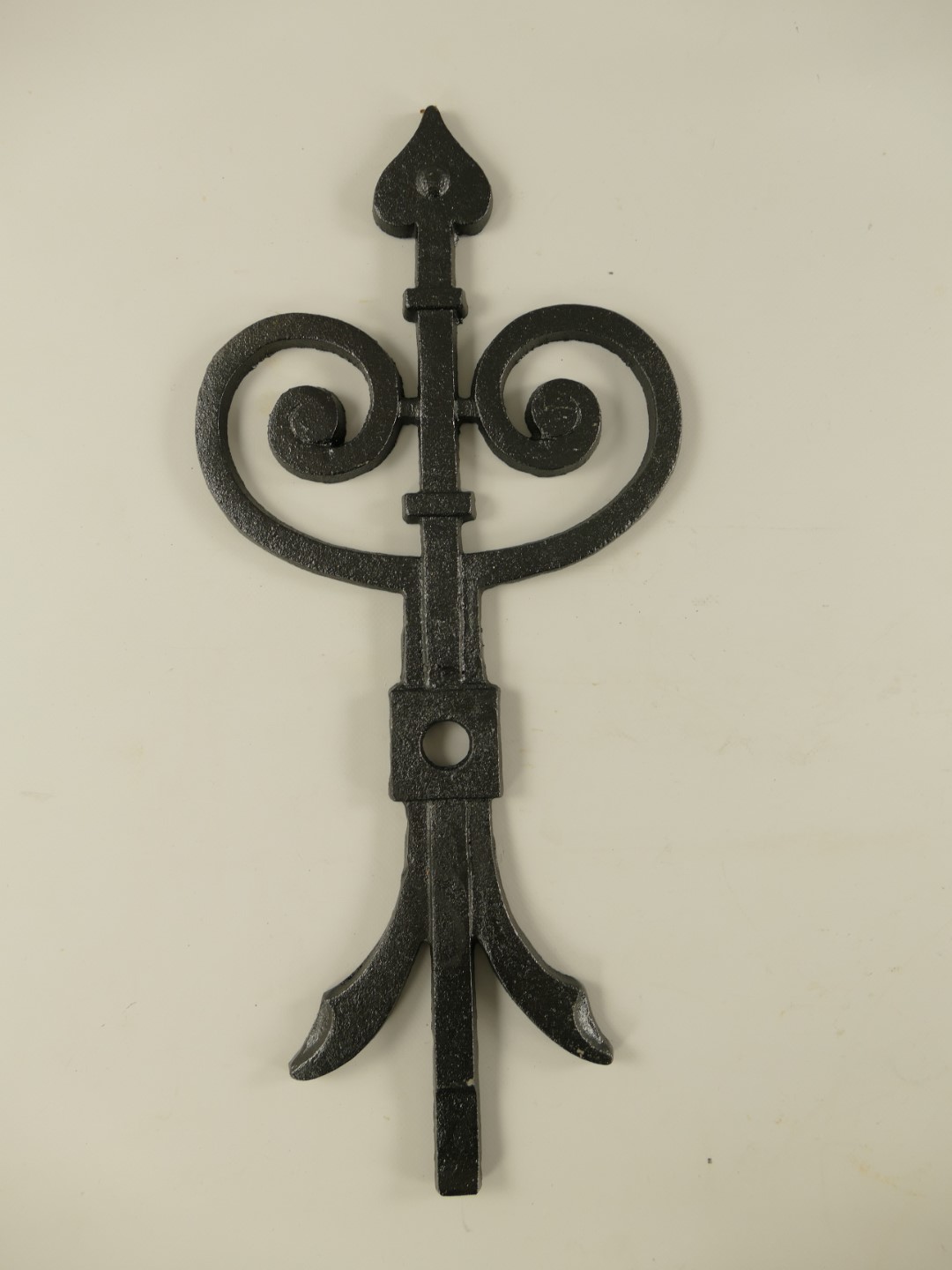 *A? Wand Ankers farbe SCHWARZ H.50x23cm