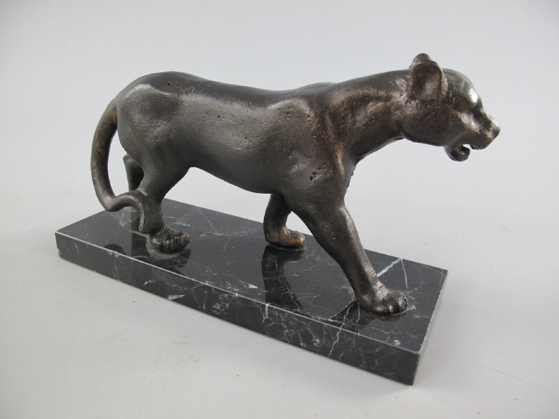 Löwe rustikal Eisen L.22x13cm