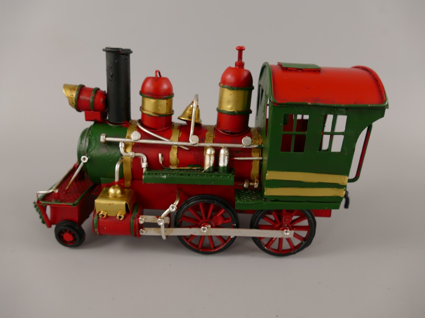 *ANG. Locomotiv Antik Eisen L.22x12x8cm