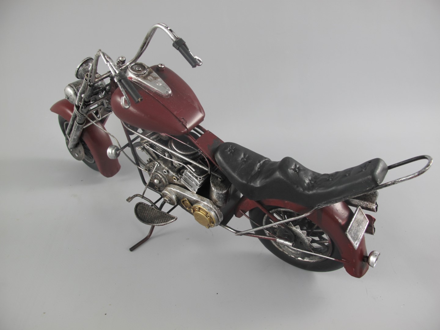 Motor Antik Eisen L.48x25x14cm