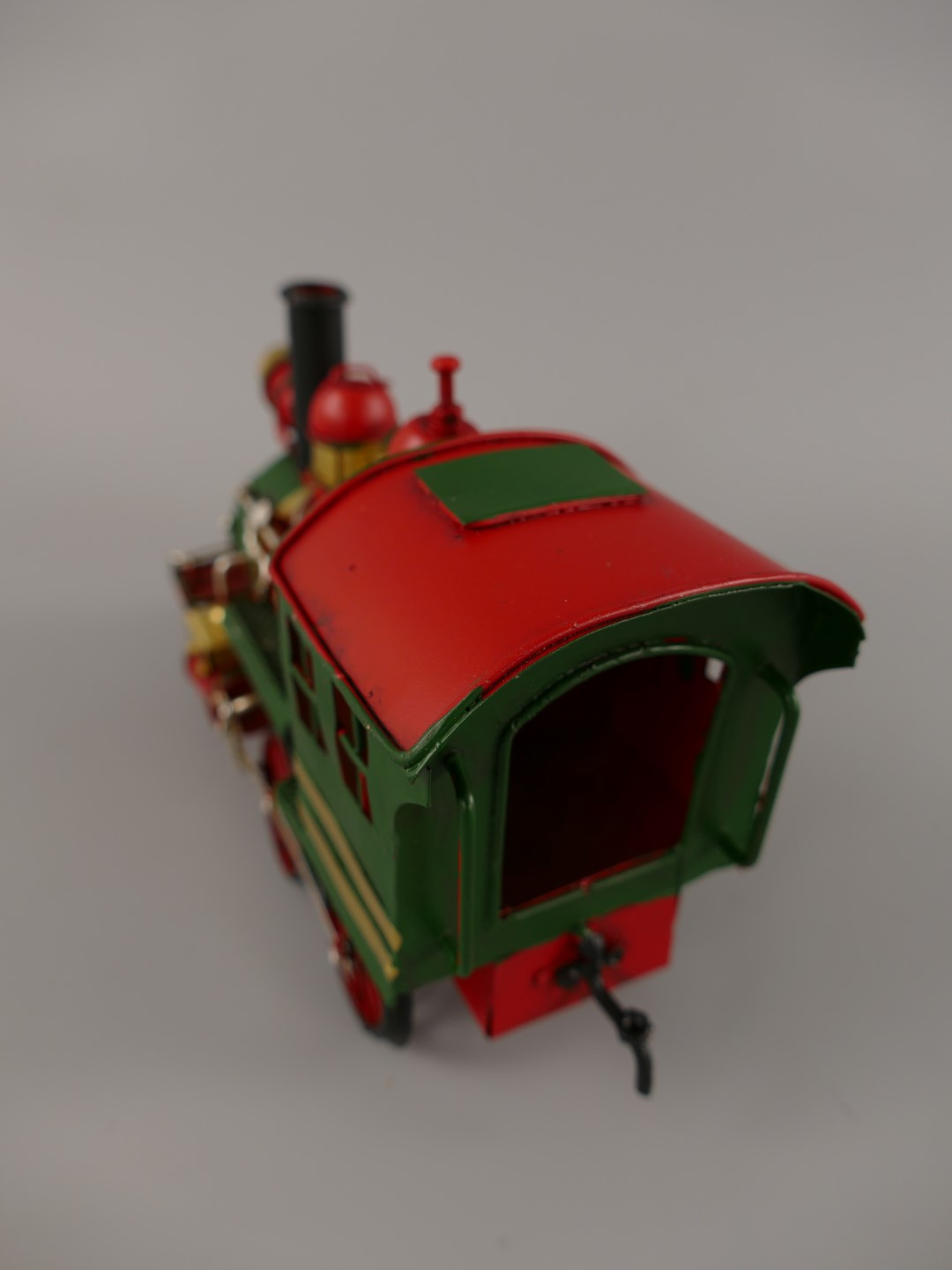 *ANG. Locomotiv Antik Eisen L.22x12x8cm