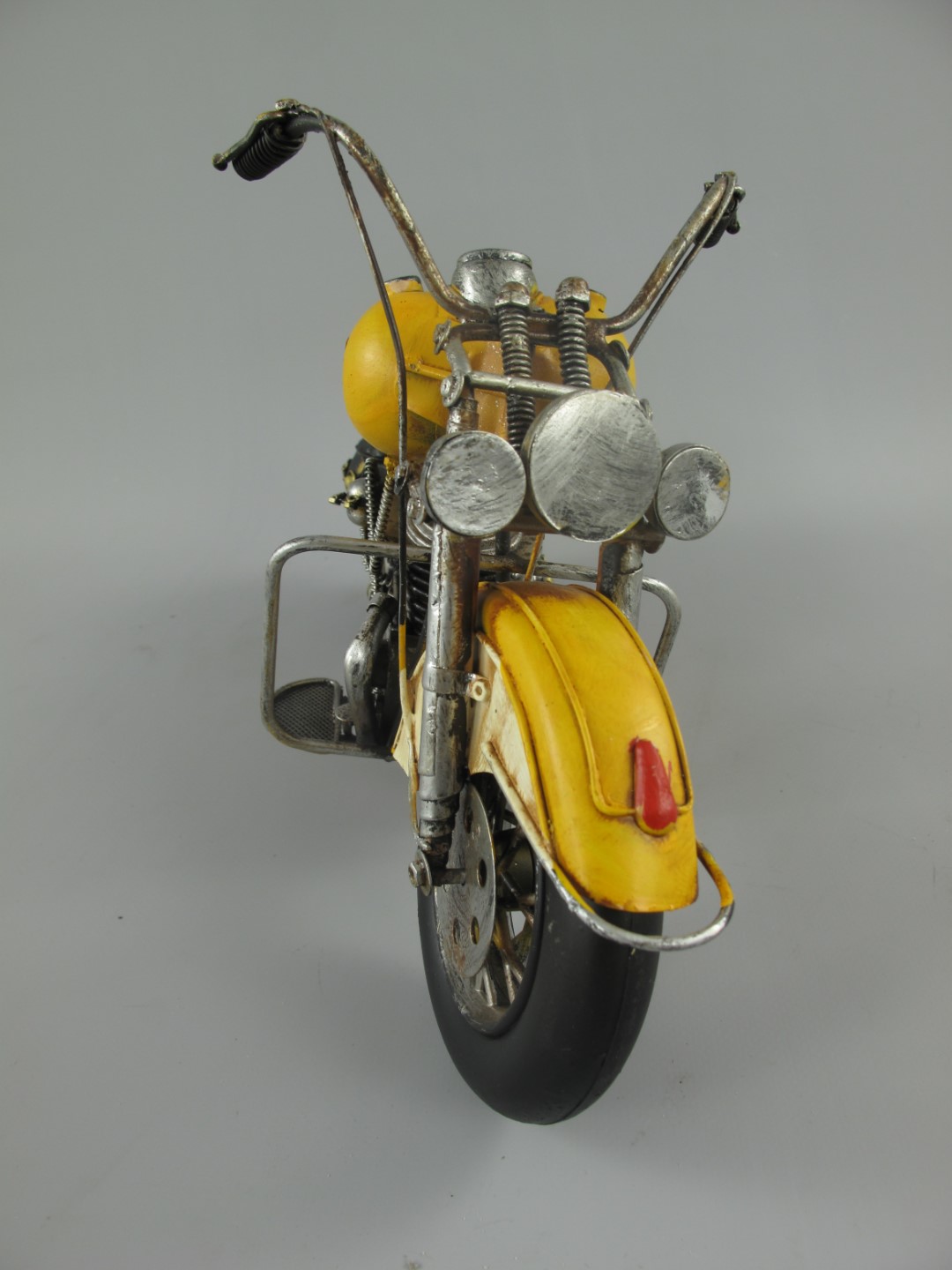 Motor GELB Antik Eisen L.42x22cm