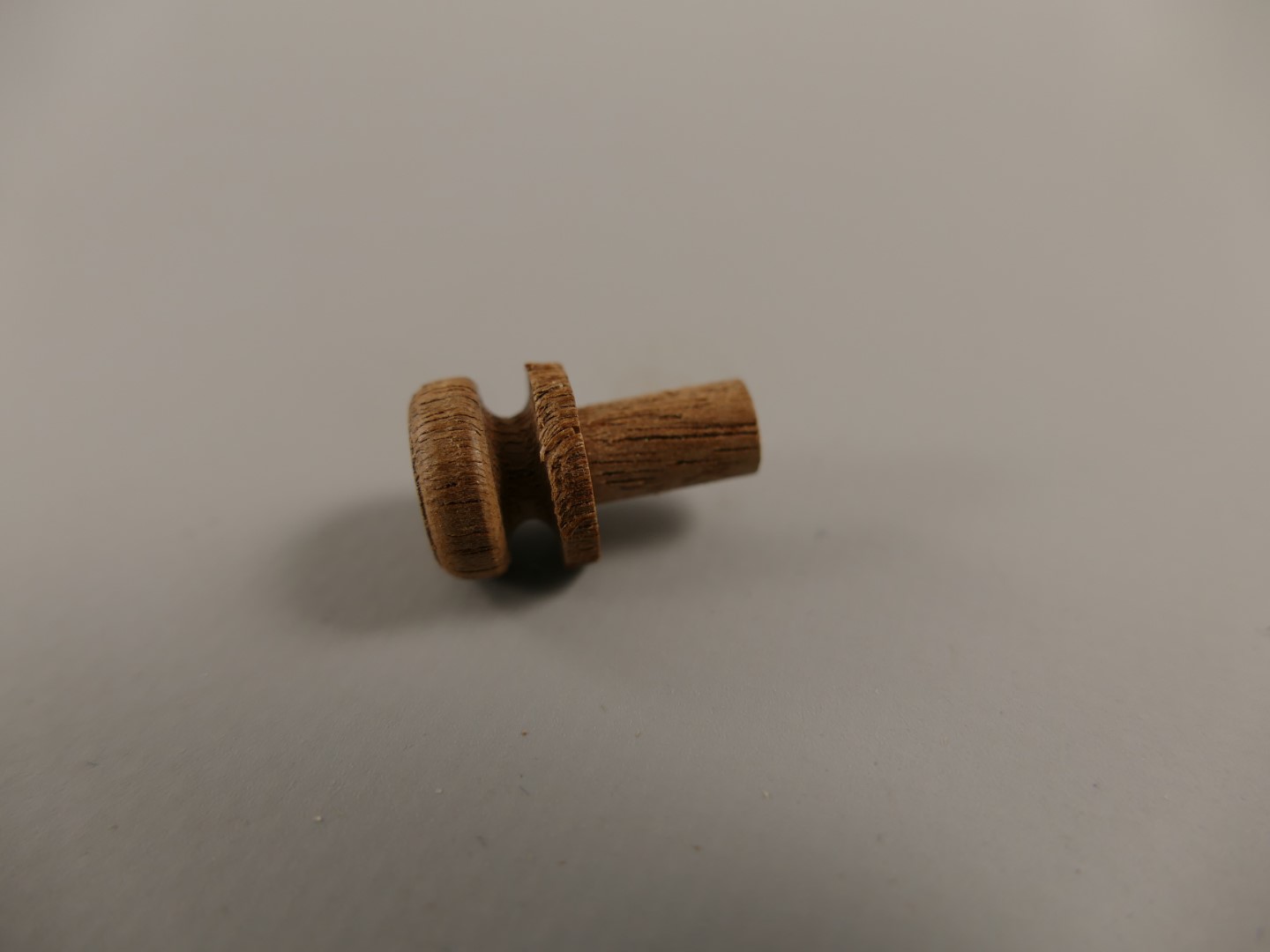 Holzknopf TEAK 10mm
