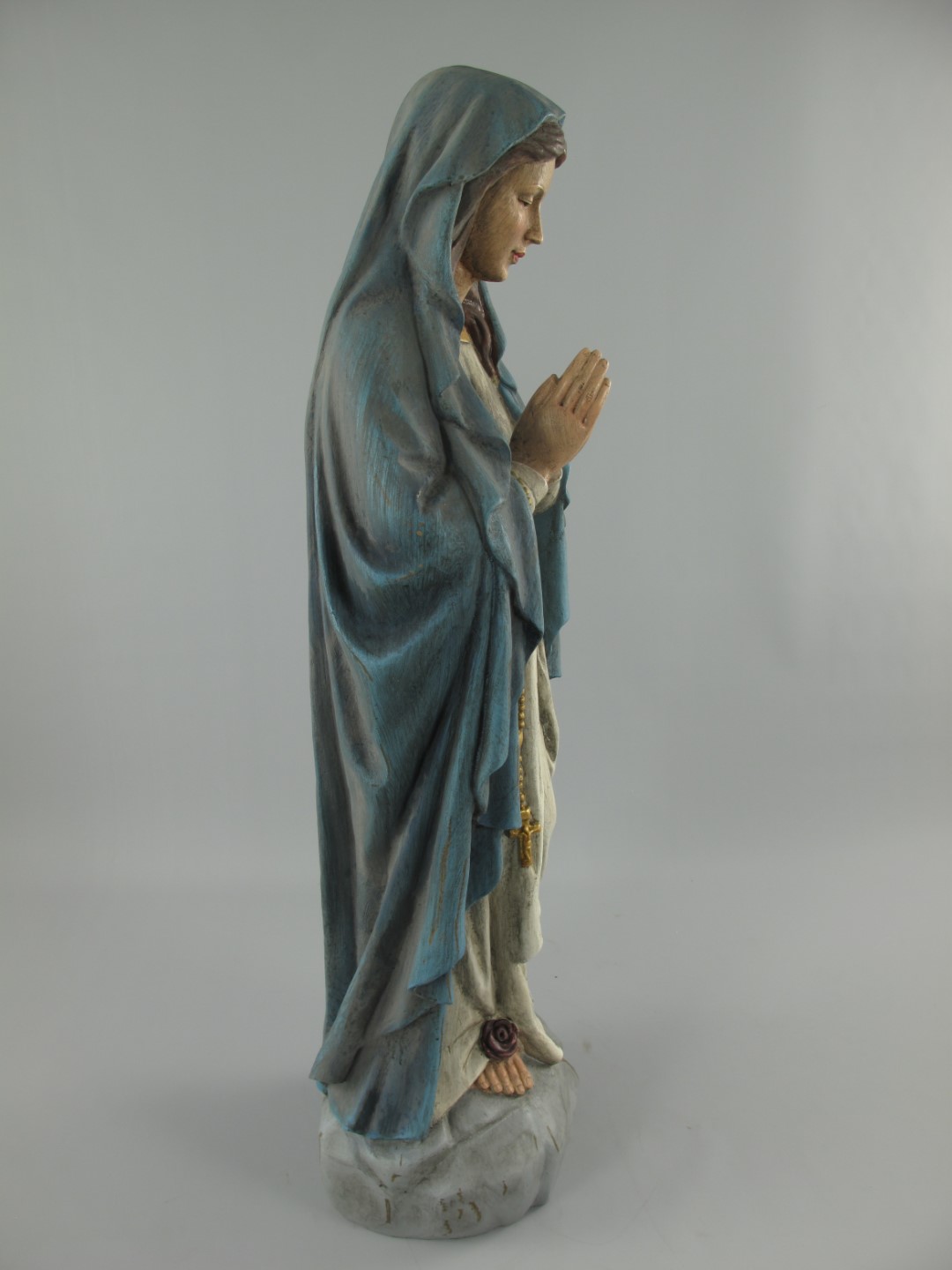 Maria Polystein farbig H.77x20cm