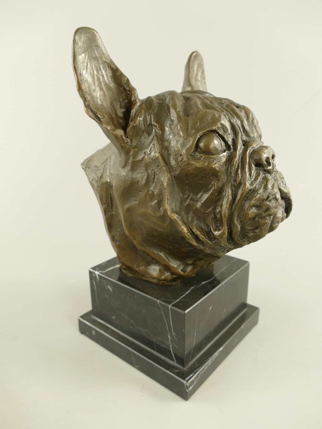 Figur Bronze Bulldogge H.26x15x15cm