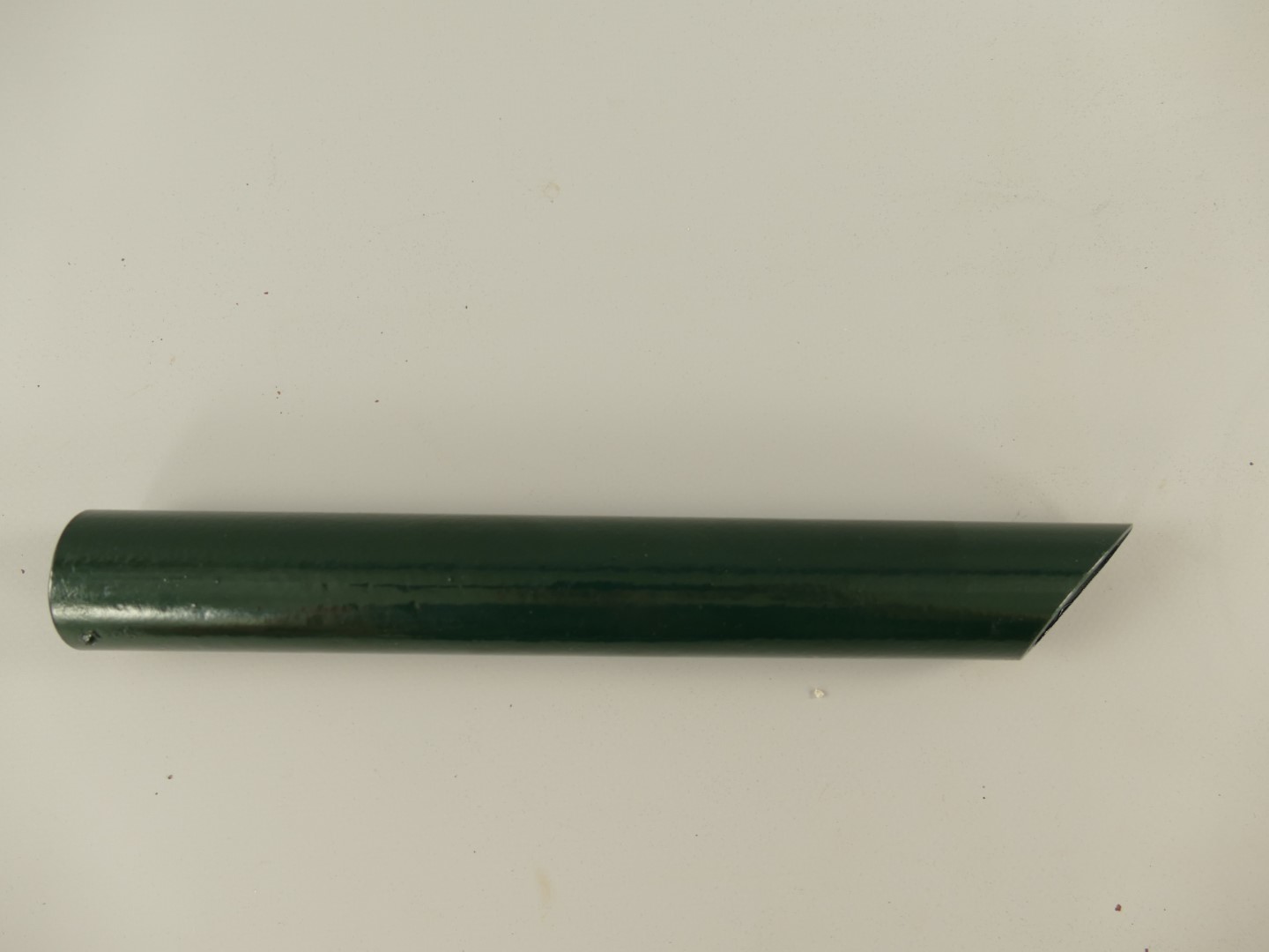Flaggenhalter Glatt EISEN grün farbe H.31cm