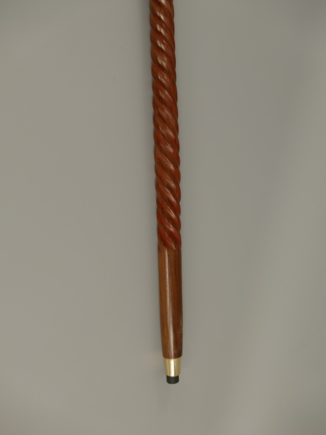 Spazierstock Messing/Holz L.97cm