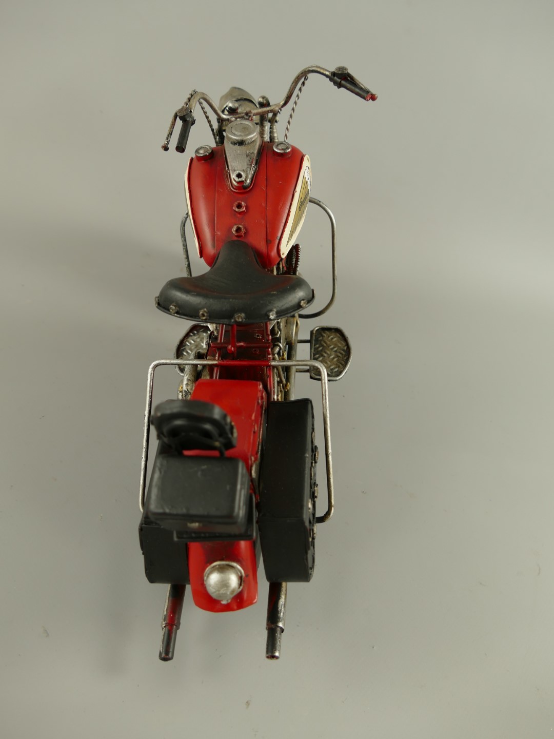 Motor Antik Eisen L.42x21cm