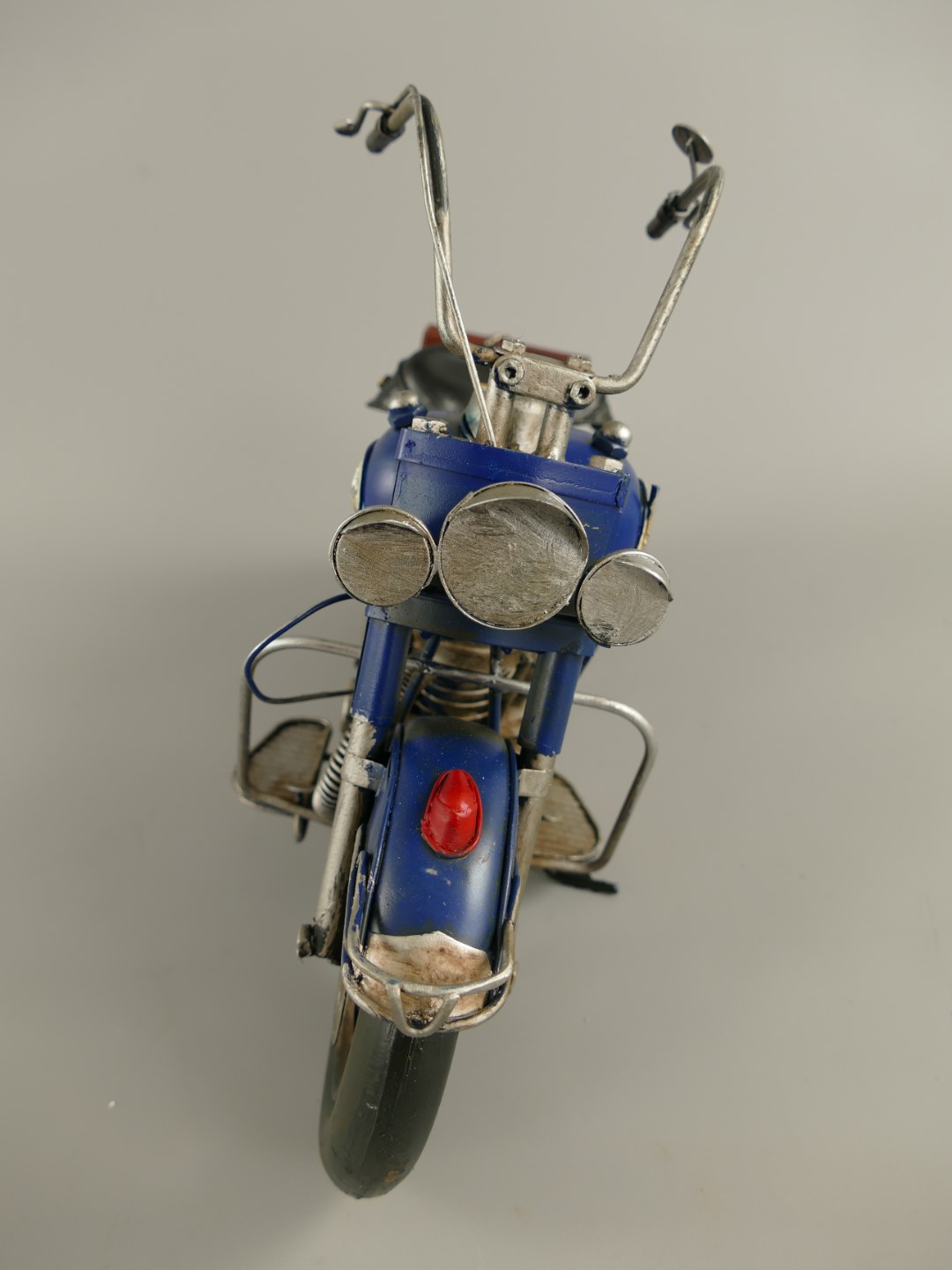 Motor Antik Eisen L.38x25cm
