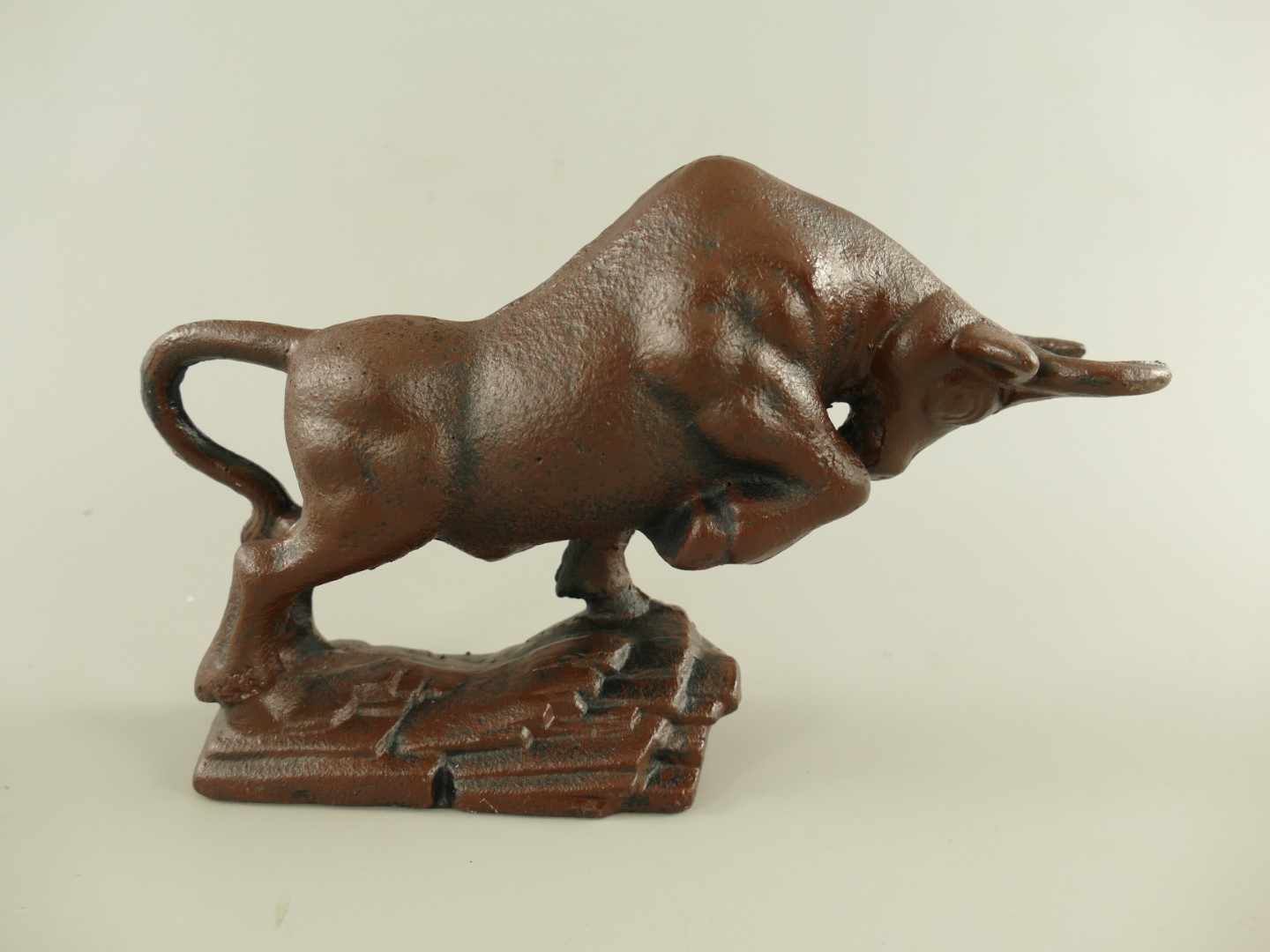 Bülle eisen rustikal braun L.26x17cm