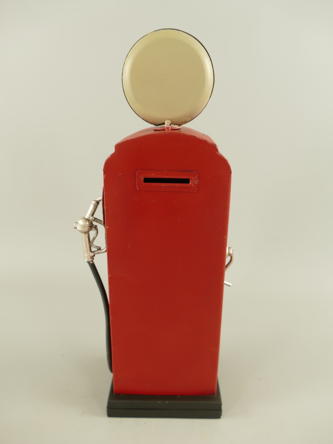 Tankstelle spardose Antik Eisen H.36x12x8cm