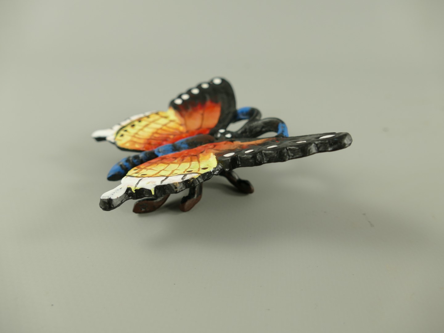 Smetterling Eisen farbig L.12x4cm