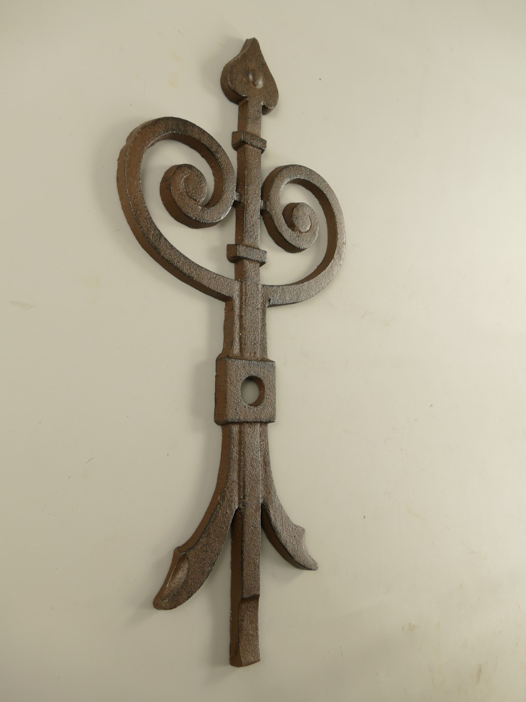Wand Ankers farbe rustikal braun H.50x23cm