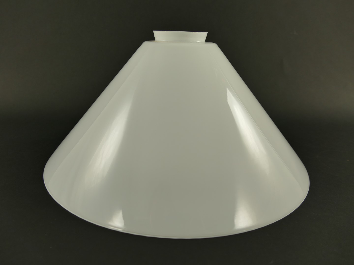 *NT Lampenschirm weiß Gh.6cm D.30cm