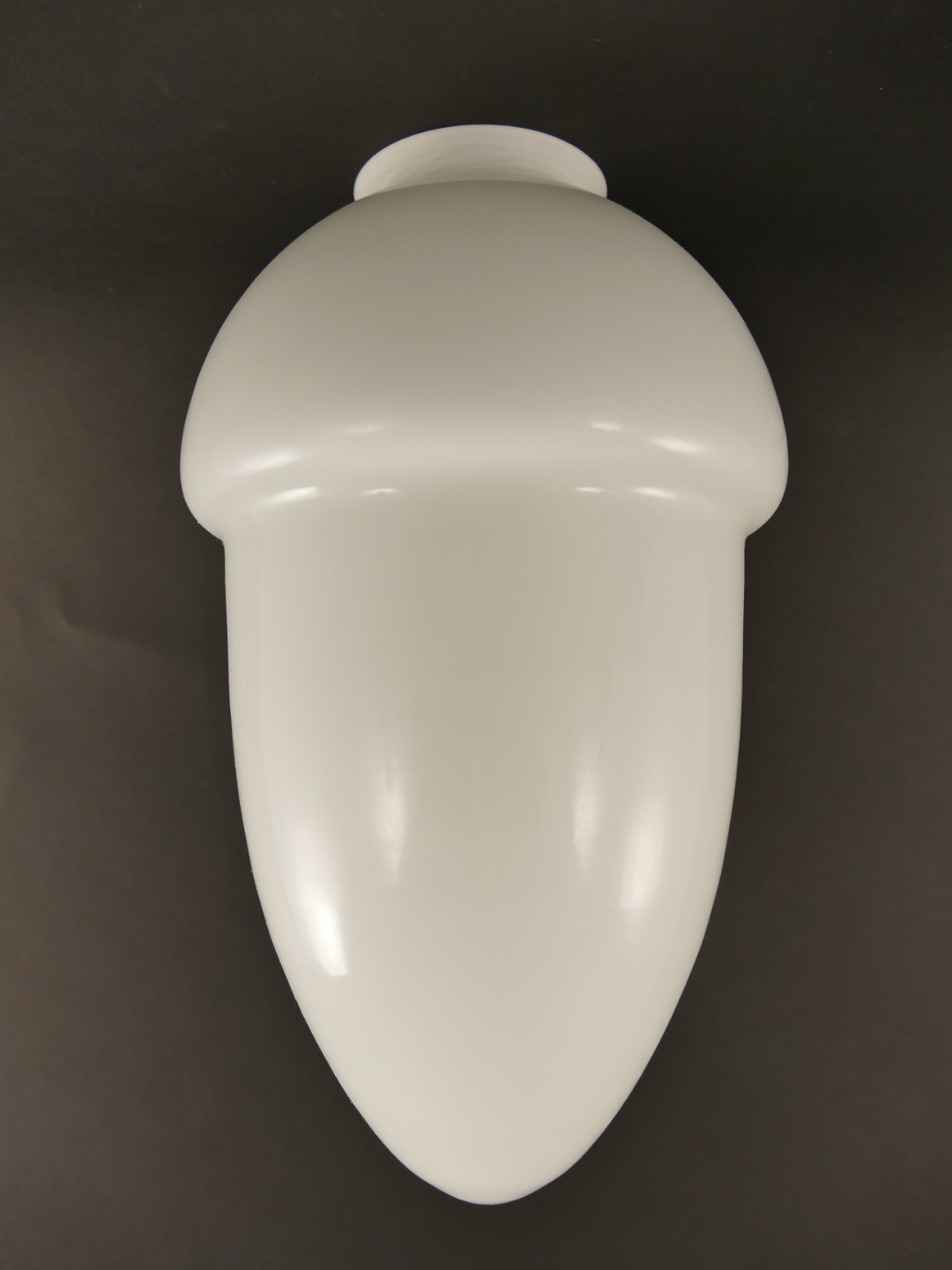 Lampenschirm weiß Gh.8cm H.31cm