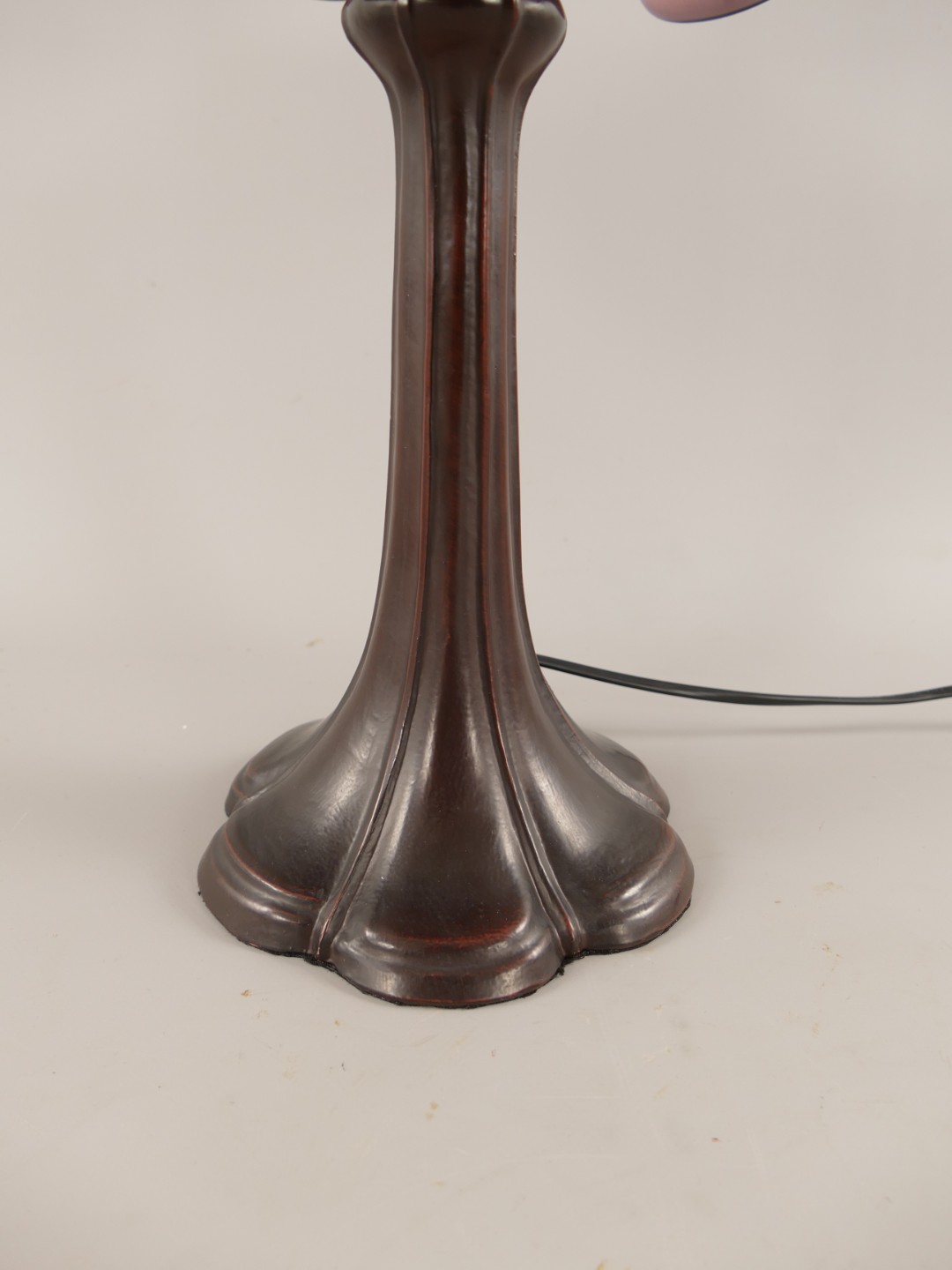 Lampenschirm/Fuss 122.595 Glas farbe H.53cm