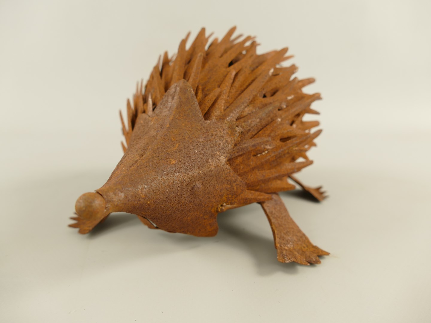 Igell Eisen Naturrost Farbig L.25cm
