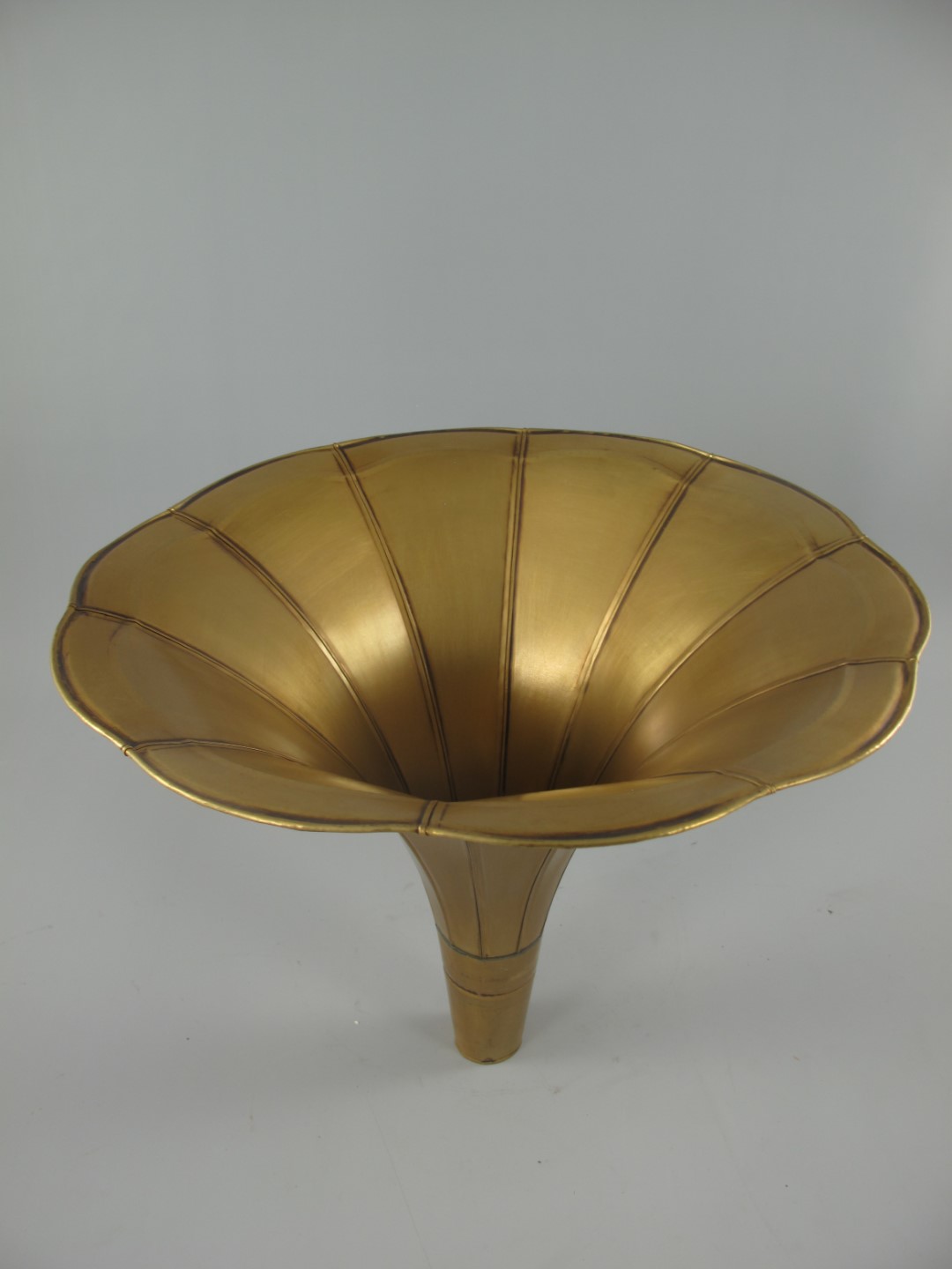 *NT Grammophon(355) Trechter LOSSE GLATT/ANTIK