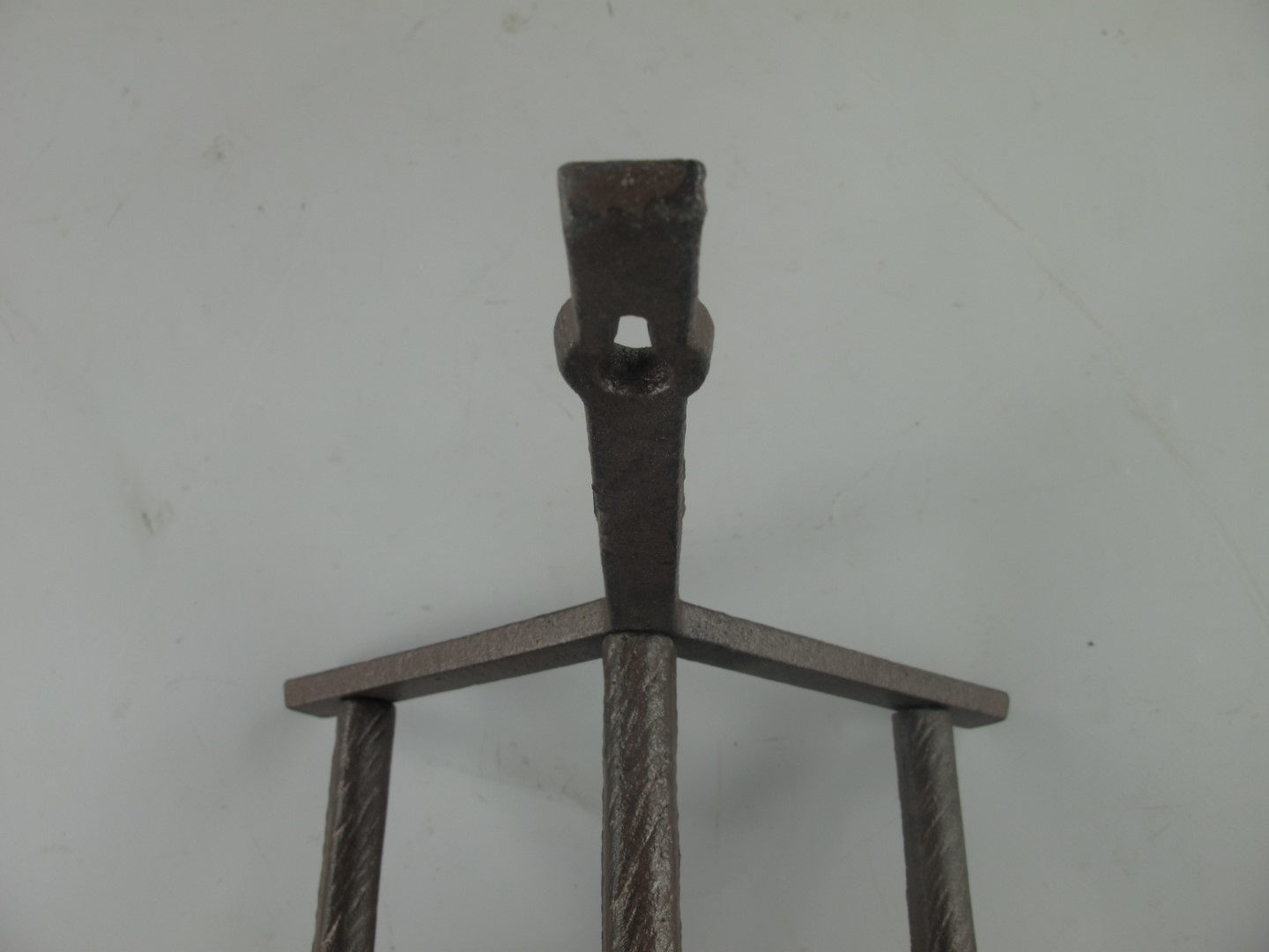Schlauchhalter Schnecke rustikal braun L.40cm