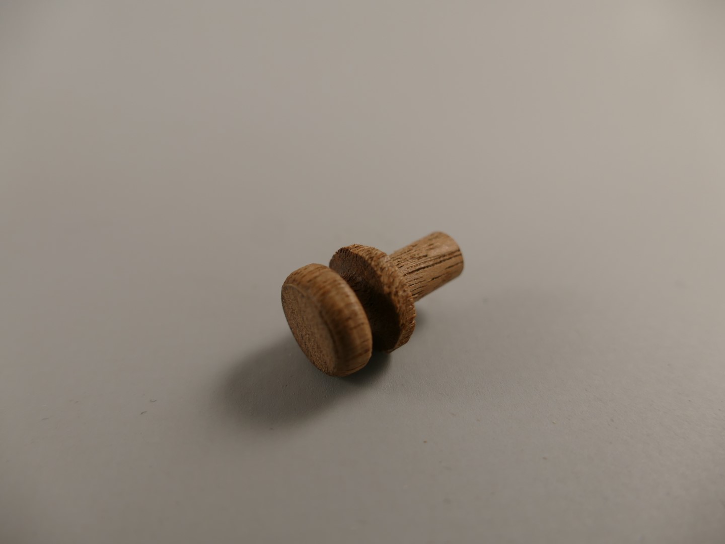 Holzknopf TEAK 10mm