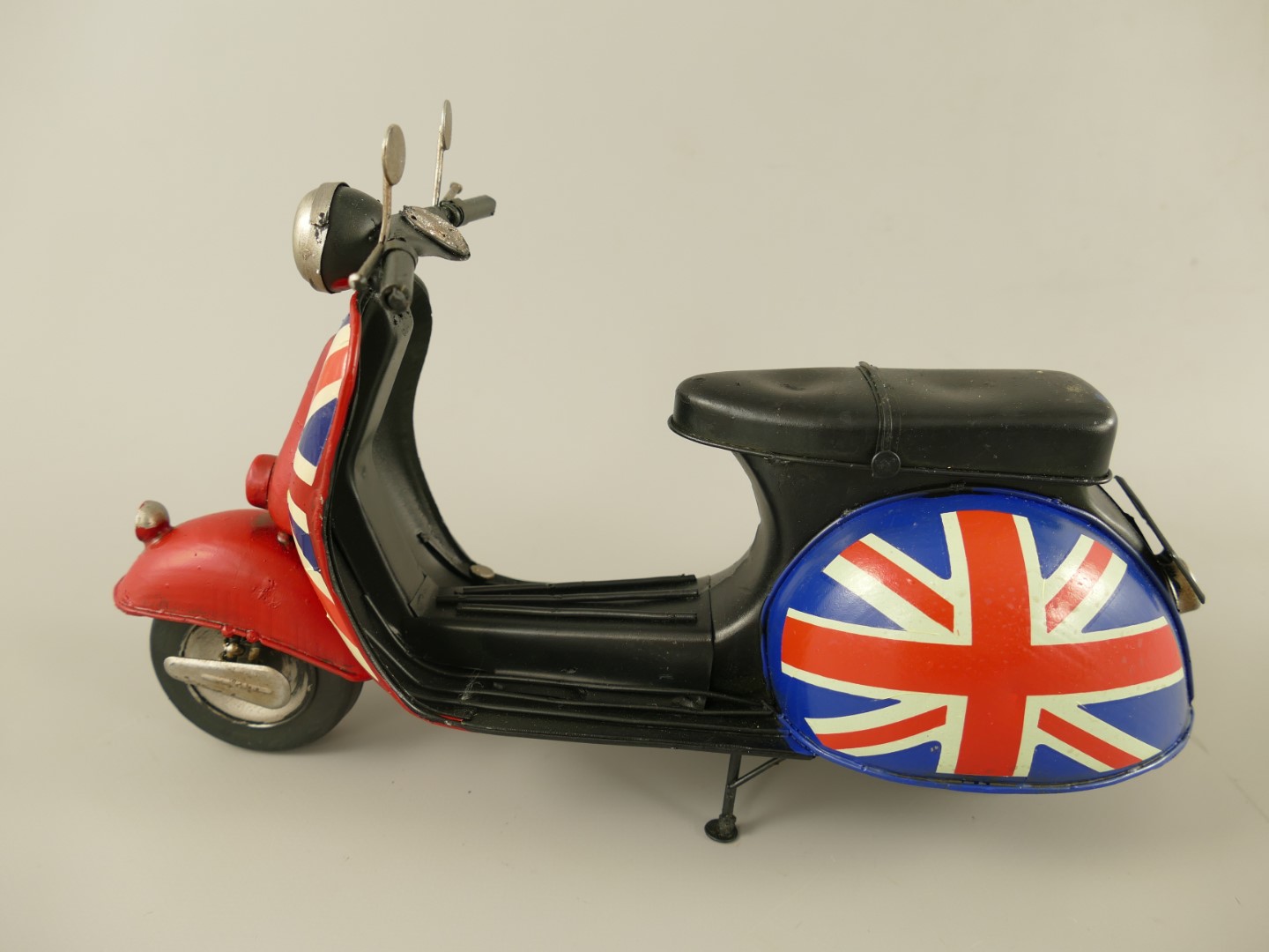 Scooter Antik Eisen L.30cm