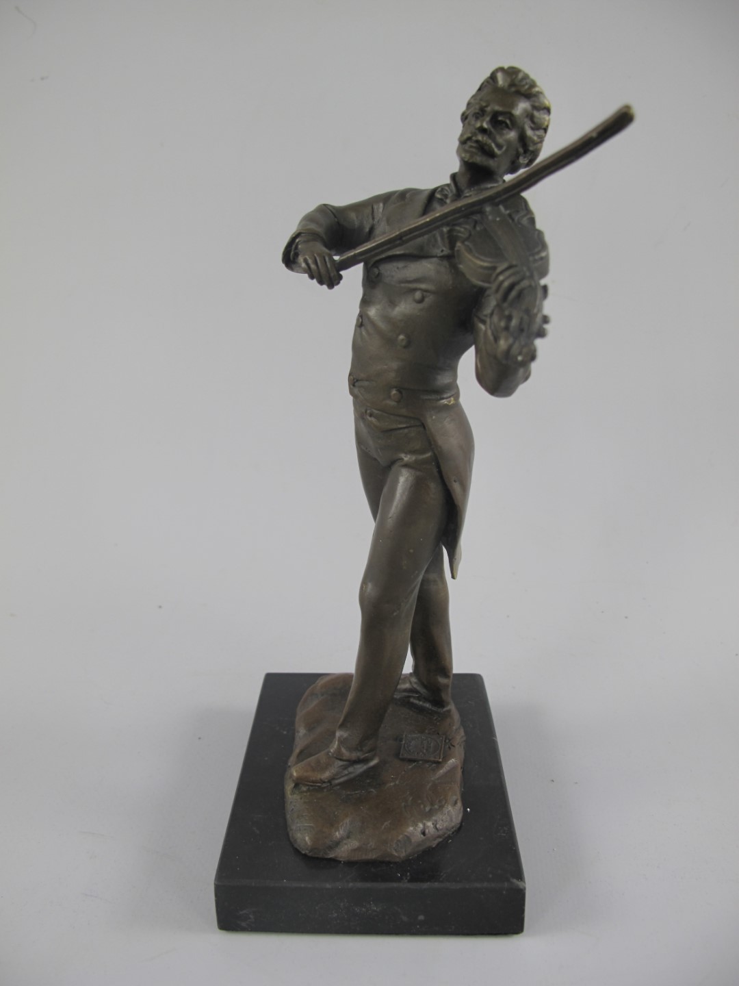 *RAUS*PREIS* Bronze Figur Musiker H.21x12x8cm