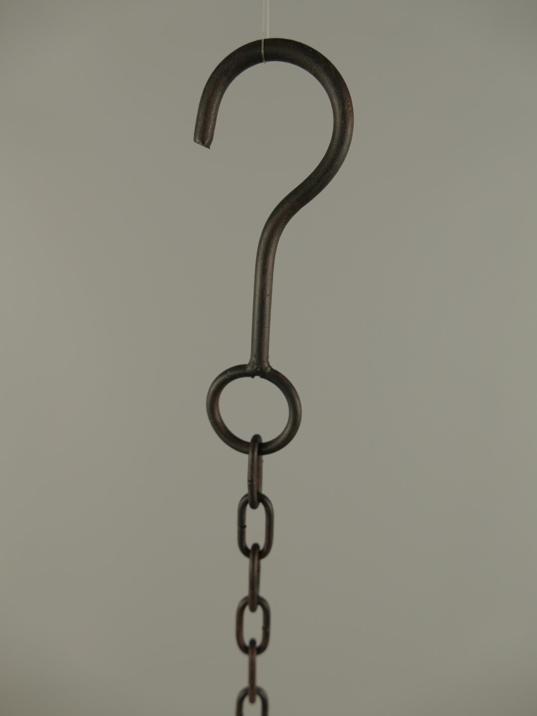Wildkrone(Haken) Eisen antikbraun H.108x44cm