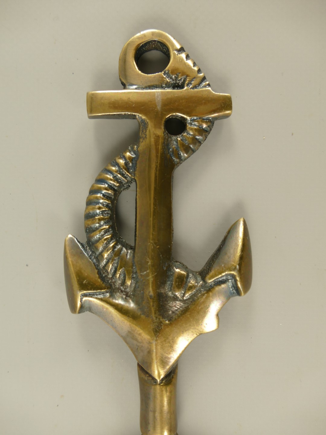 Lupe Anker Alu bruniert D.10-L.25cm