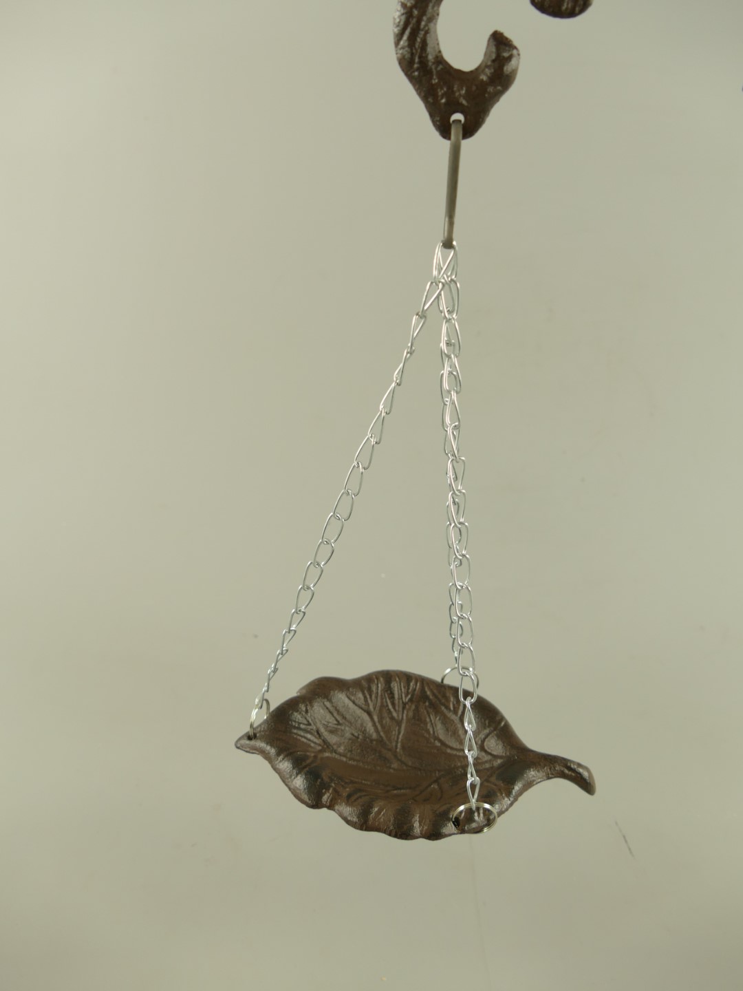 *ANG. Wand vogeltränke rustikal braun H.43x25cm