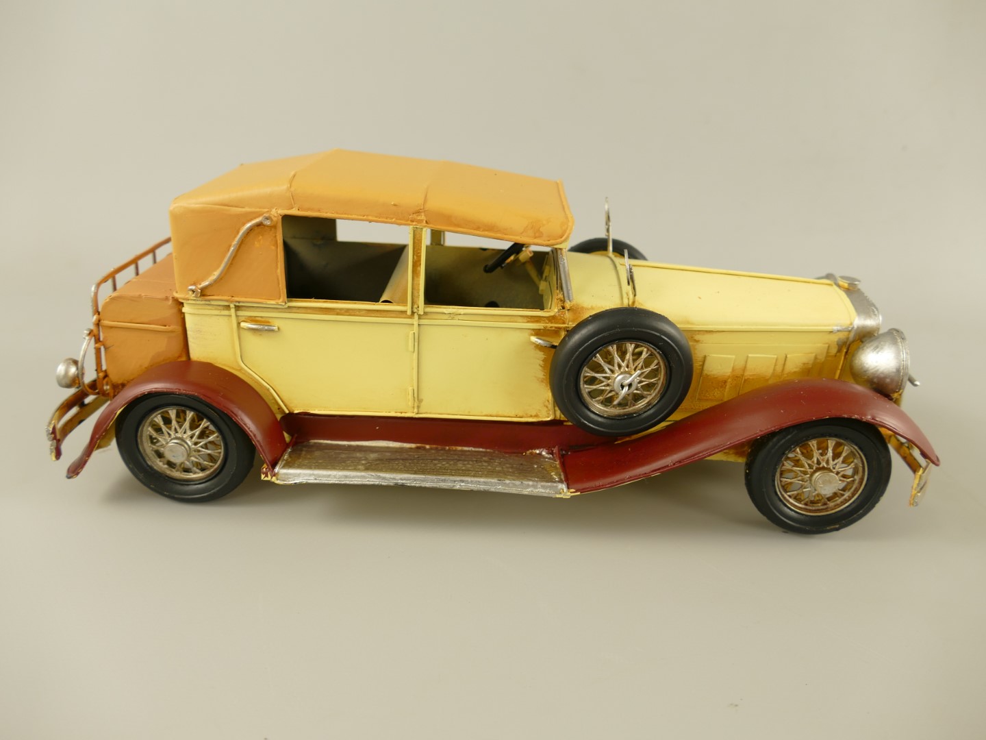 Auto Antik Eisen L.33cm