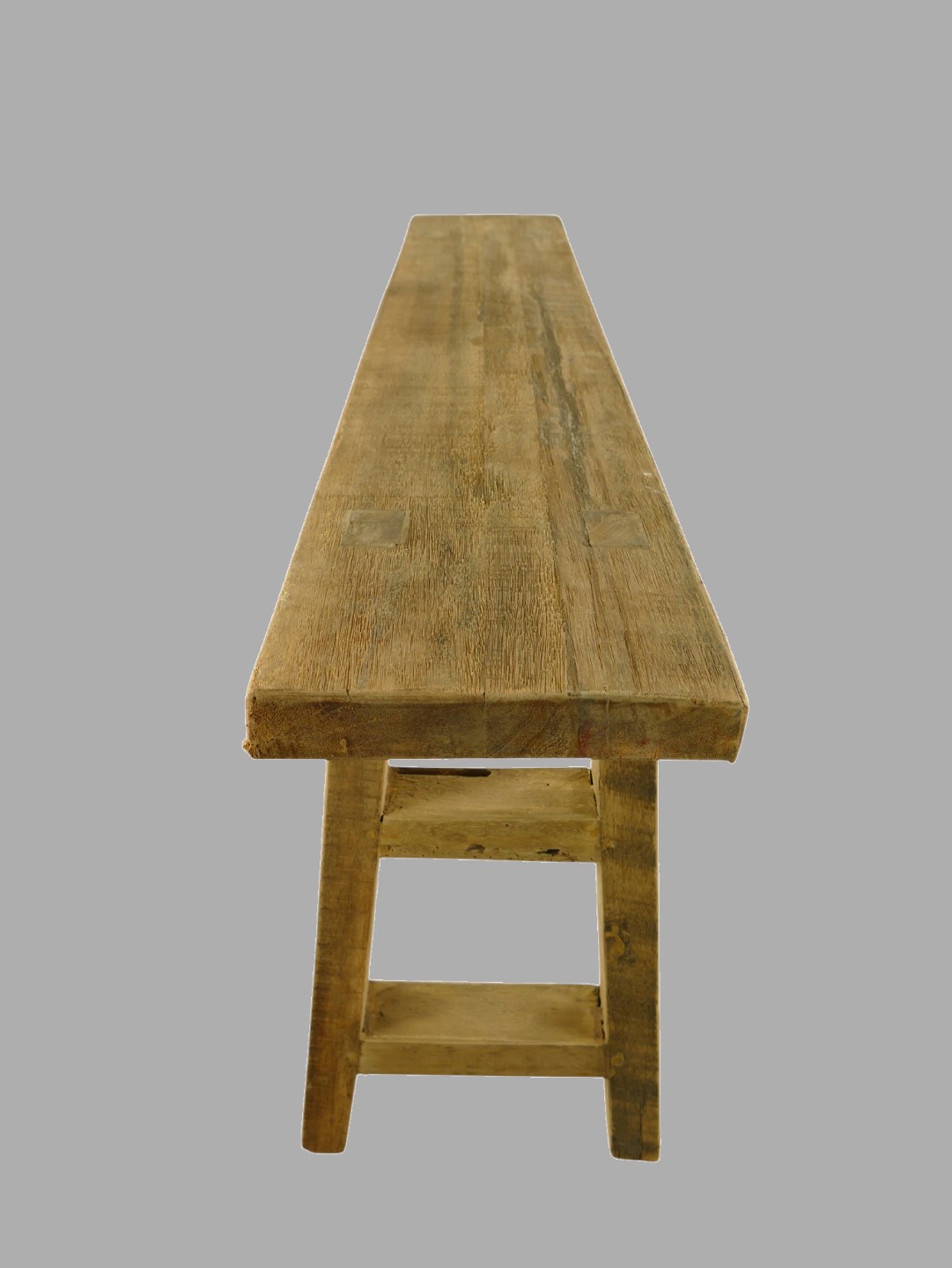 (*)*NT Holzbank TEAK L.130x50cm
