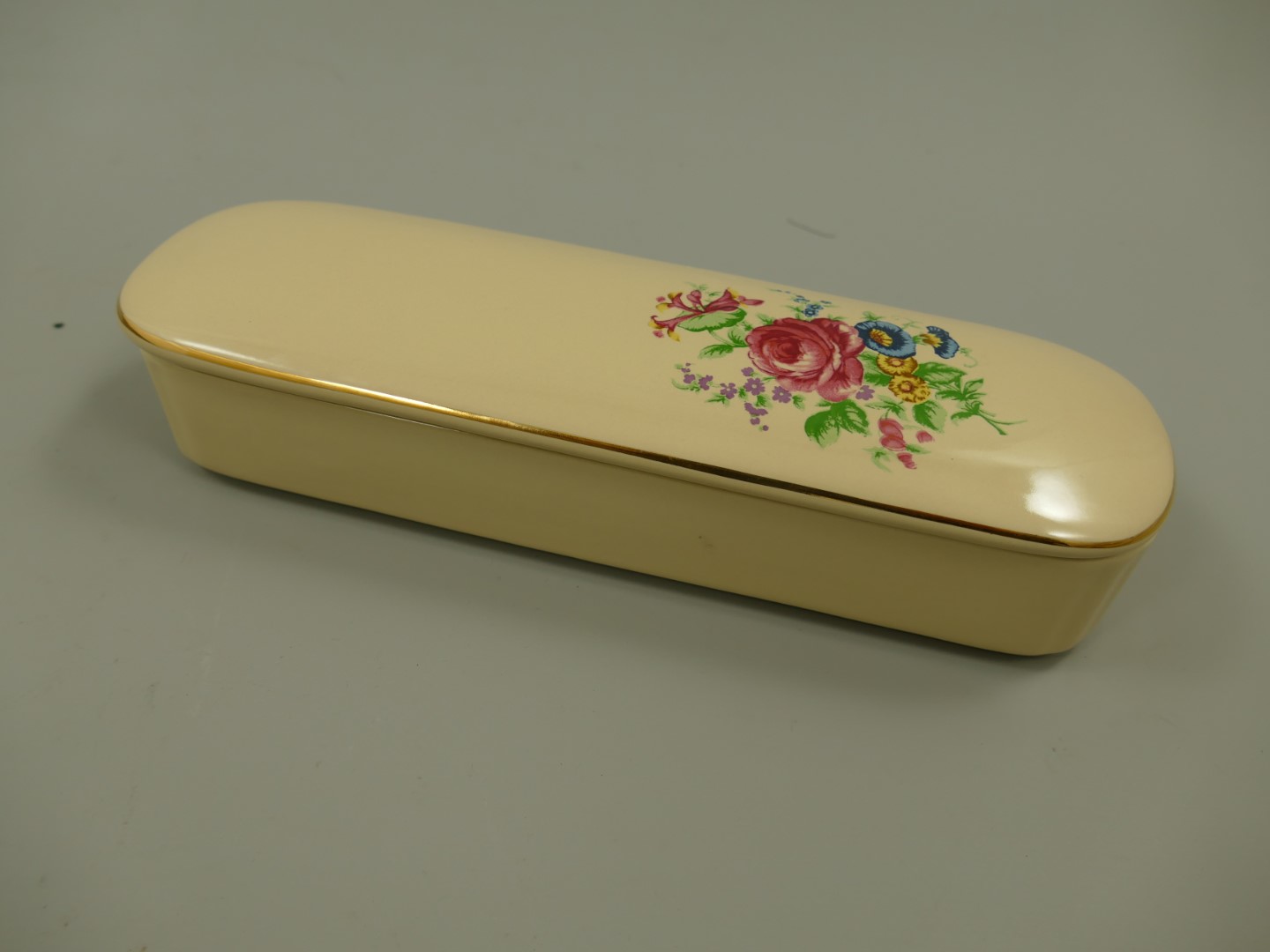*NT Waschset 5tlg. Porzell. Blume/farb. H.35cm SET