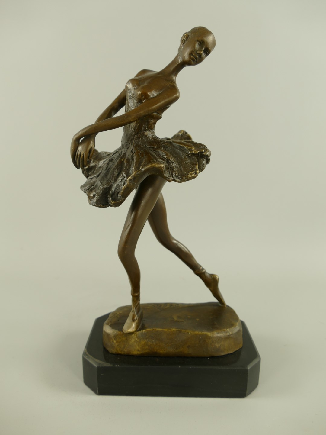 *RAUS*PREIS* Figur Bronze Tänzerin H.29x15cm