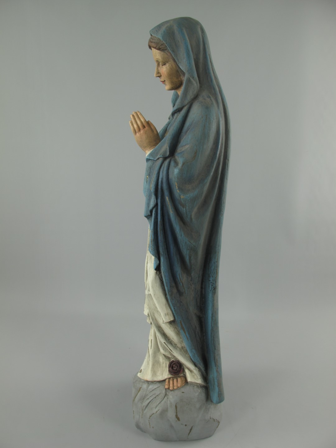 Maria Polystein farbig H.77x20cm