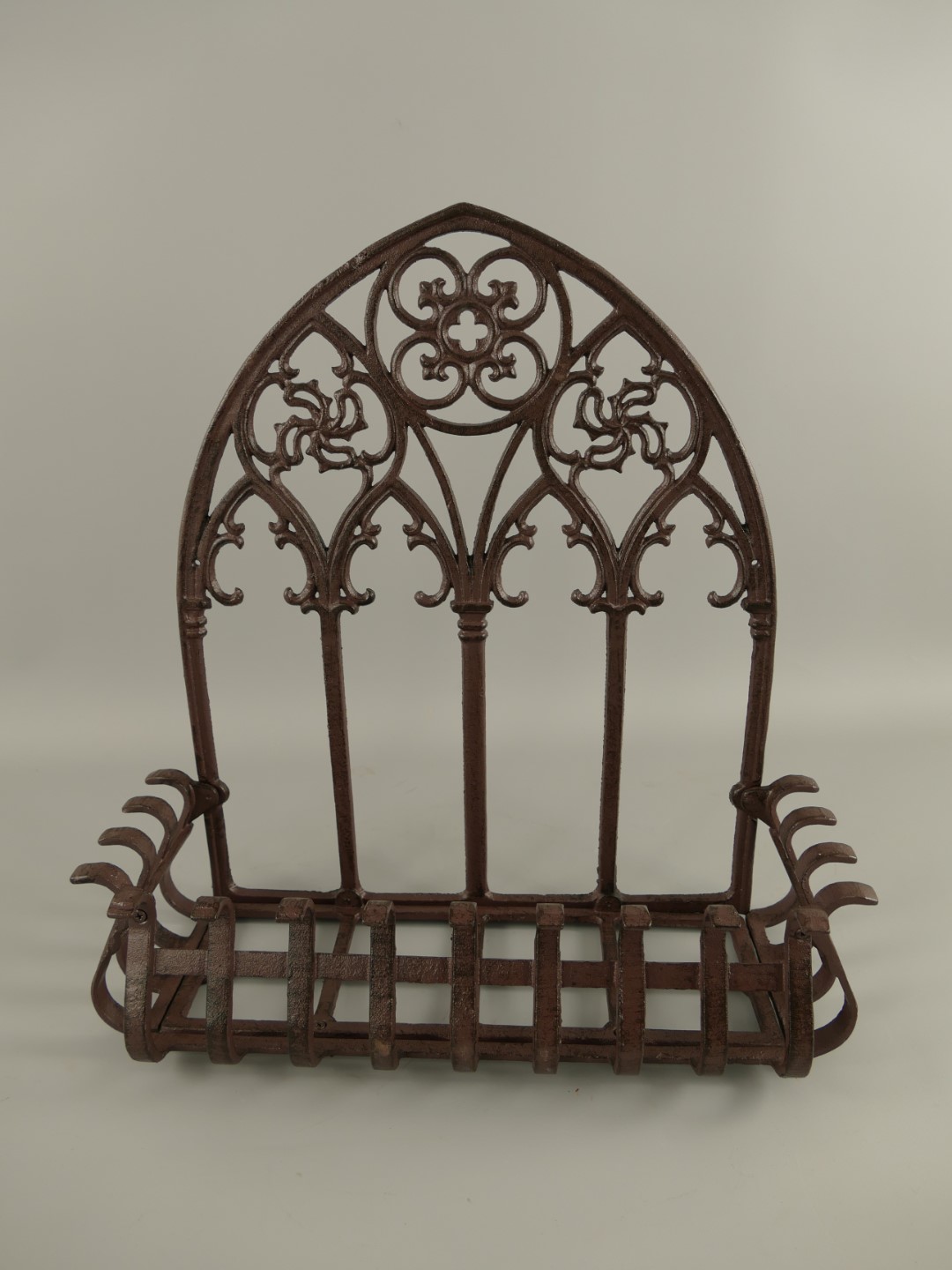 (*)Wandblumenhanger rustikal braun H.50cm