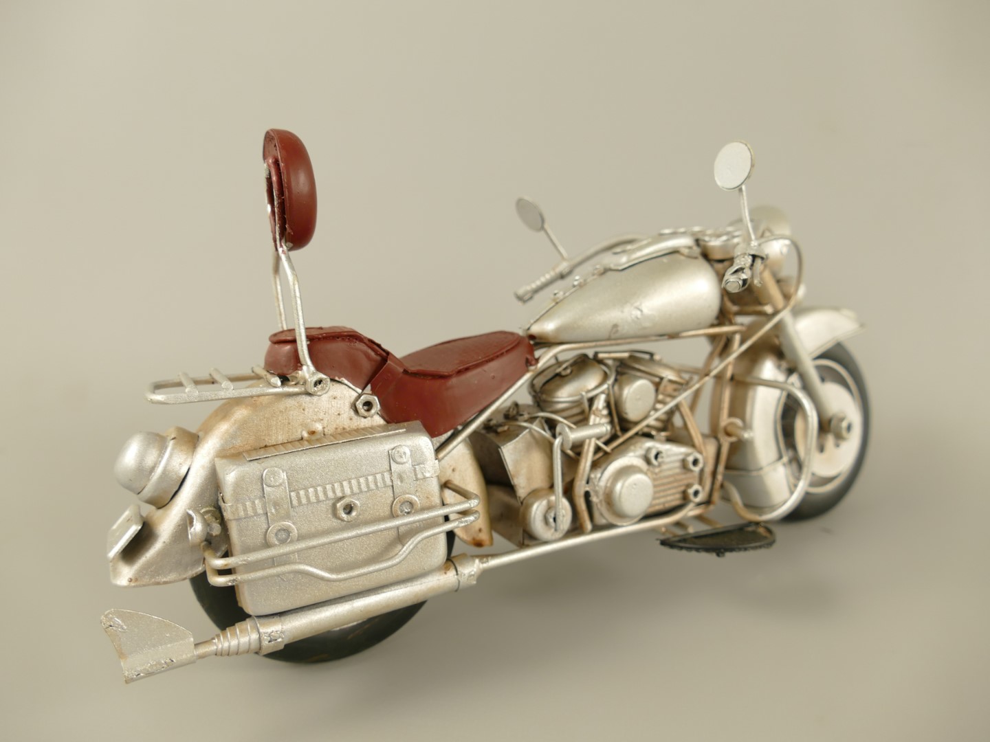 *ANG. Motor Antik Eisen L.28cm
