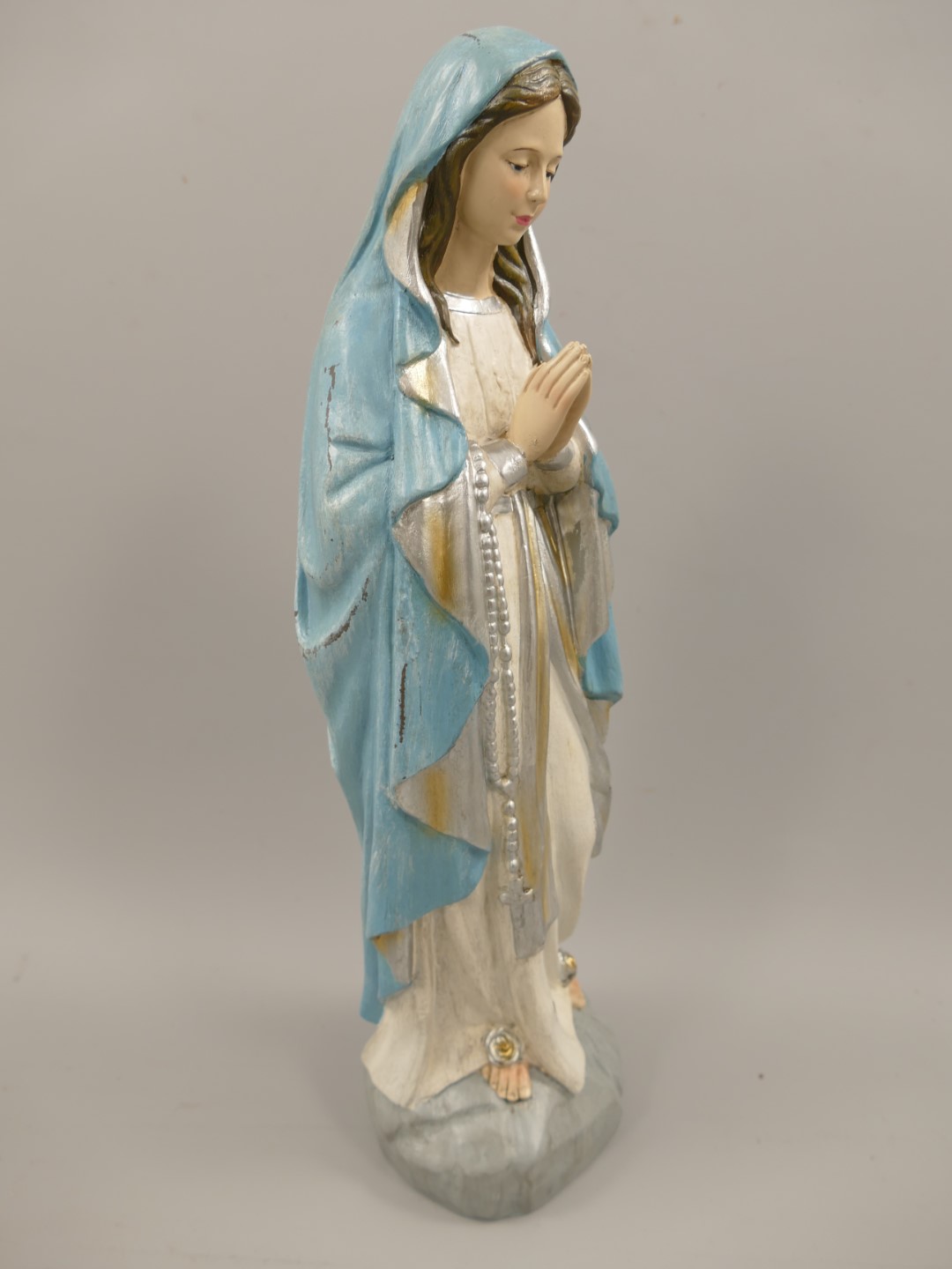 Maria Polystein farbig H.50x14cm