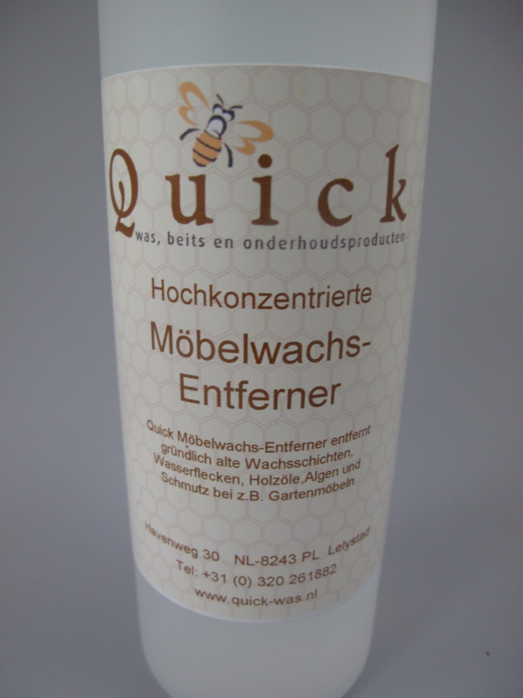 *NT Möbelwachsentferner Sprühkopf Quick 500ml.