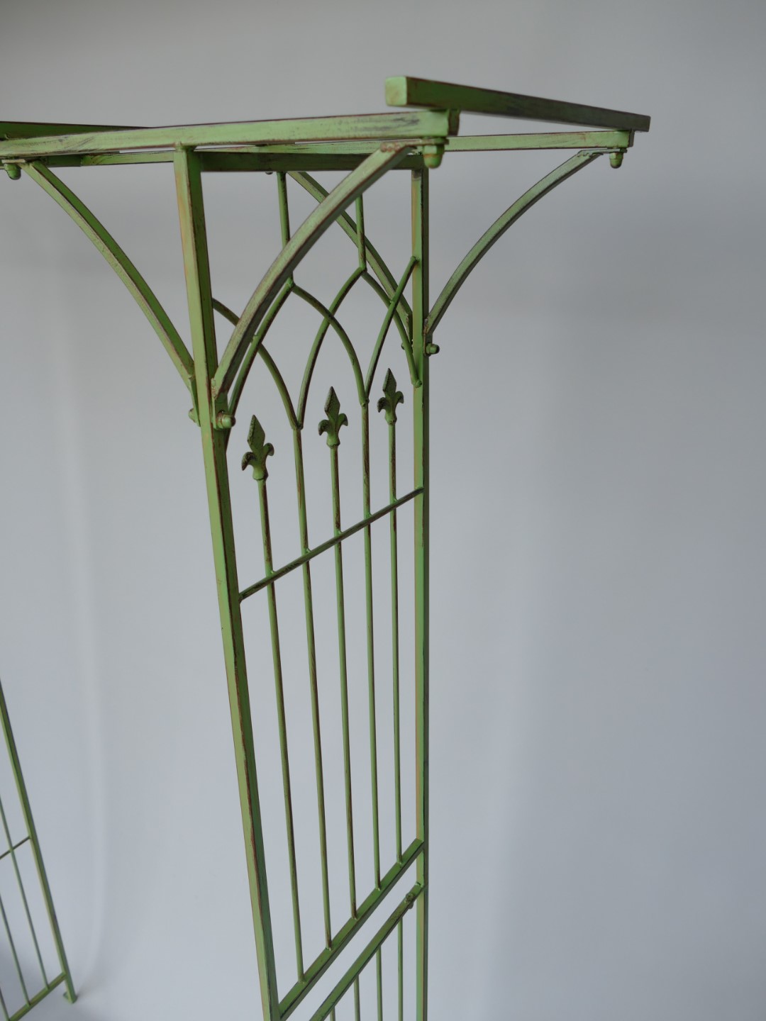 Rosenbogen rustikal grün H.230x175cm