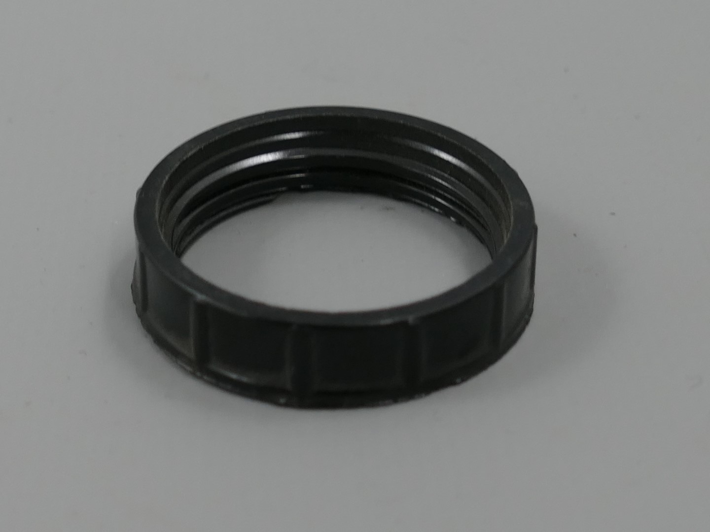 Ring SMALL!!! los!! zwart E14 D.??mm SCHWARZ!!
