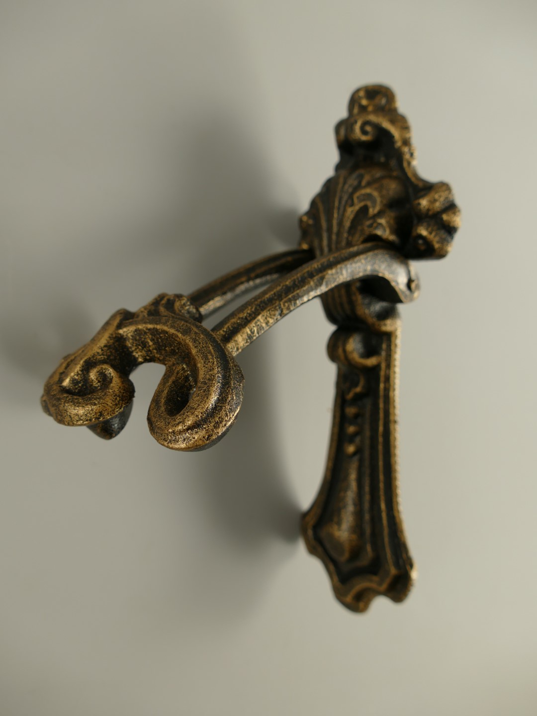 Türklopfer rustikal Eisen H.22x9cm