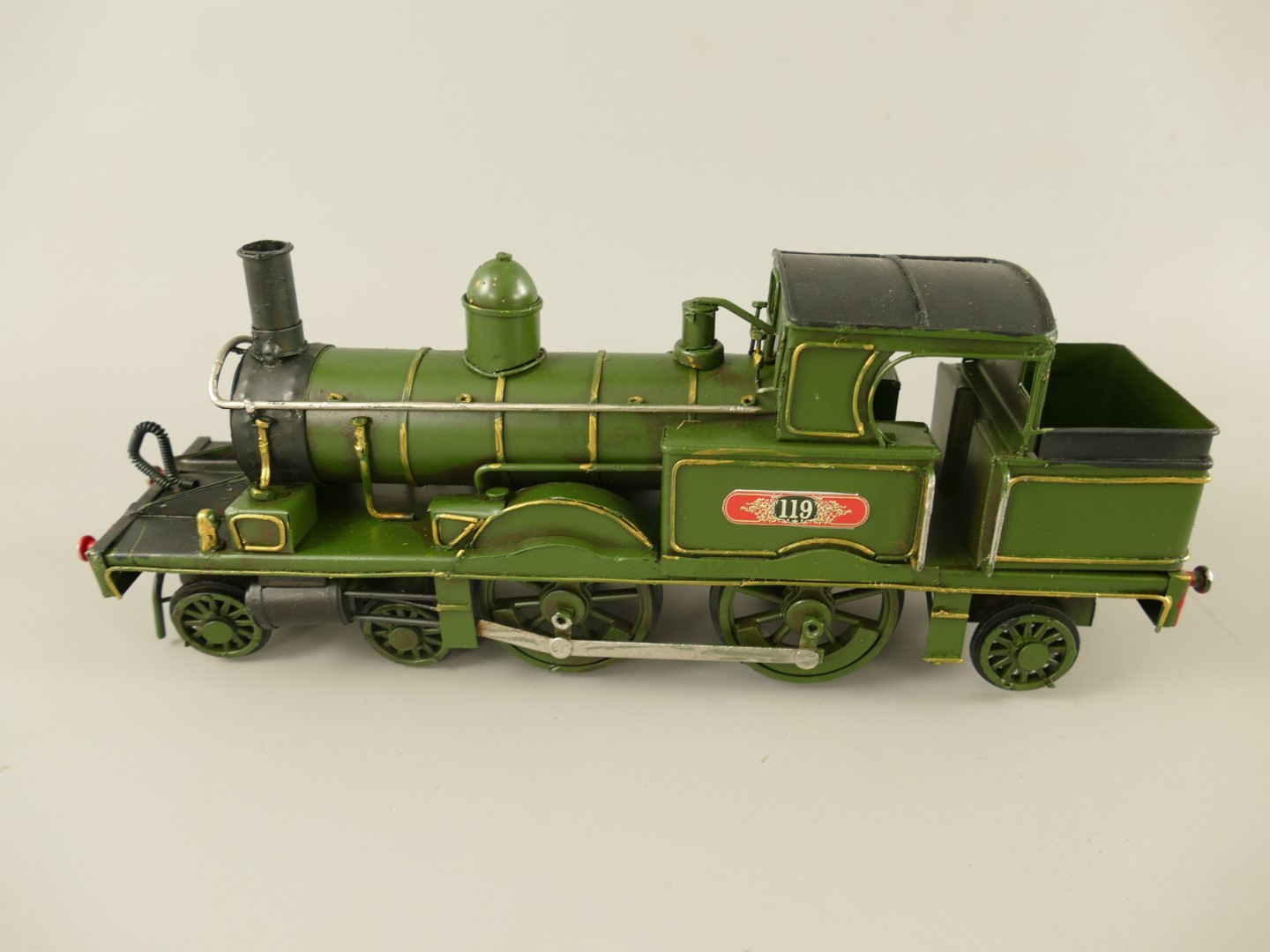 Locomotiv Antik Eisen L.32cm