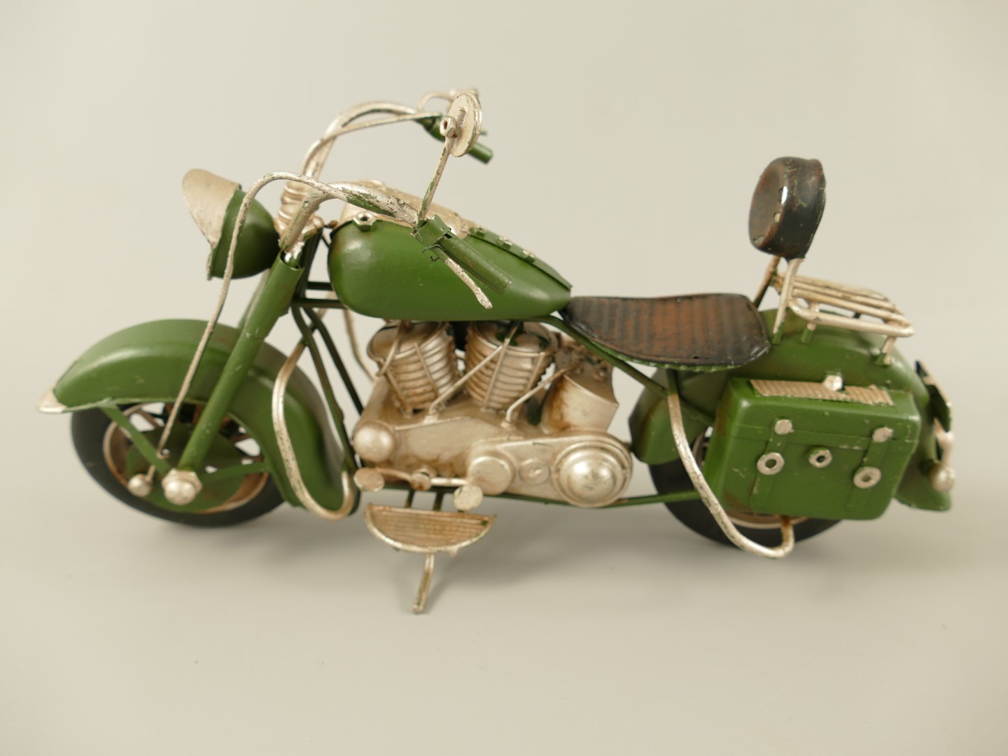 Motor Antik Eisen L.28cm
